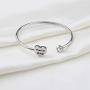 Gzrlyf Twin Cuff Bracelets Twin One Twin Two Jewelry Twin Gifts for Twins