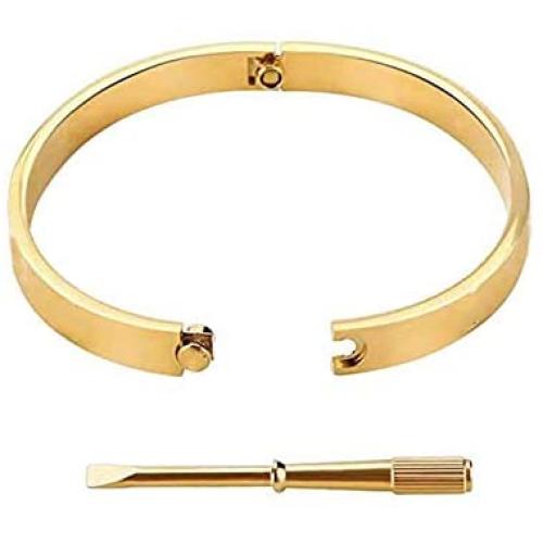 Drinkcomfort Love Bracelet，It Have ‘Minus-in Circle’ Signs on The Surface As What You Want.You can Know More Information in The Ratings