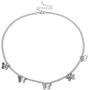 NICEMOVIC Dainty Butterfly Necklace for Women 18K Gold Choker Necklaces Butterfly Choker for Wife Girlfriend Friends Gifts