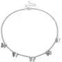NICEMOVIC Dainty Butterfly Necklace for Women 18K Gold Choker Necklaces Butterfly Choker for Wife Girlfriend Friends Gifts