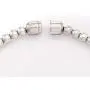 Ross-Simons 1.60 Carat Swiss Blue Topaz Beaded Bracelet in Sterling Silver With Magnetic Clasp Ross-Simons 1.60 Carat Swiss Blue Topaz Beaded Bracelet in Sterling Silver With Magnetic Clasp