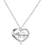 Sloth Necklace Heart Cute Animal Slider Sloths Stuffed Jewelry Engraved Keep me in your heart Gift for Animal Lovers Girls Women