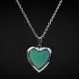 FM FM42 Temperature Sensing Color Changing Pendant Necklace with 19.29'' Stainless Steel Rolo Chain (18 Styles) FM FM42 Temperature Sensing Color Changing Pendant Necklace with 19.29'' Stainless Steel Rolo Chain (18 Styles)
