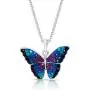 BLING BIJOUX Crystal Monarch Butterfly Pendant Necklace Never Rust 925 Sterling Silver Natural and Hypoallergenic Chain For Women and Girls with Free Breathtaking Gift Box for a Special Moment of Love BLING BIJOUX Crystal Monarch Butterfly Pendant Necklace Never Rust 925 Sterling Silver Natural and Hypoallergenic Chain For Women and Girls with Free Breathtaking Gift Box for a Special Moment of Love