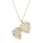 14k Yellow Gold-Filled ''You Are My Sunshine'' Locket Necklace