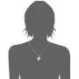Cupimatch 2 Pieces Stainless Steel Puzzle Matching Pendant Couple Necklace Set with 18'' & 22'' Chain