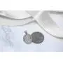 CaliRoseJewelry Sterling Silver Saint Joseph Pray for Us Oval Charm Pendant Necklace