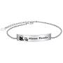 925 Sterling Silver Mama Panda Jewelry Mom Child Mother Bracelet for Women Jewelry Gifts, 7 Inch + 2 Inch Extension (Mama Panda Bracelet ( 1 cub))