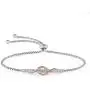 Adjustable Bracelets for Women White Gold Plated Jewelry Bracelets for Teen Girls with Gift Box Adjustable Bracelets for Women White Gold Plated Jewelry Bracelets for Teen Girls with Gift Box