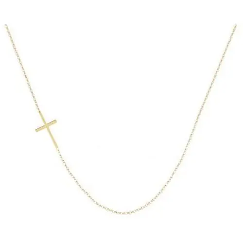 itianxi Dainty Cross Charm Pendant Necklaces,14K Gold Tiny Three Ball Necklace,Simple Jewelry for Women
