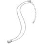 Sterling Silver Initial Alphabet Letter Name Charm Pendant Necklace Personalized Gifts for Women or Girls