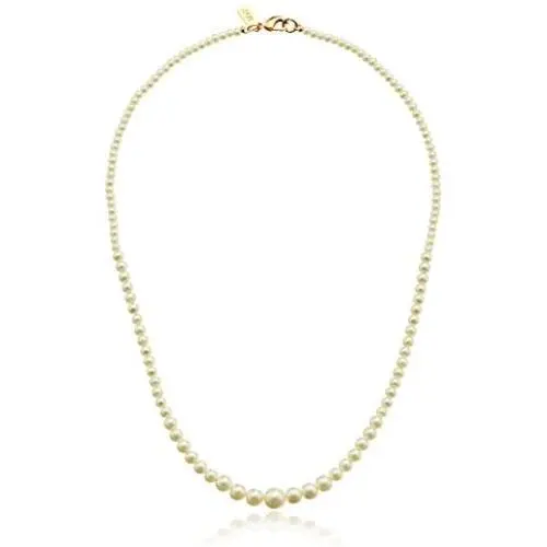 1928 Bridal Eloquence 18'' Delicate Simulated Pearl Necklace
