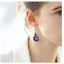 Among Us Jewelry Set for Strategy Casual Game Lovers Earrings Premium Stainless Steel Among us Earring and Necklace