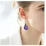 Among Us Jewelry Set for Strategy Casual Game Lovers Earrings Premium Stainless Steel Among us Earring and Necklace