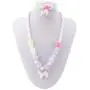 SkyWiseWin Chunky Jewelry Necklace and Bracelet Set for Girls Little Kids SkyWiseWin Chunky Jewelry Necklace and Bracelet Set for Girls Little Kids