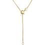 Sterling Silver 23mm Hibiscus Pendant Necklace, 16+2'' Extender