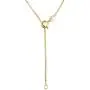 Sterling Silver 23mm Hibiscus Pendant Necklace, 16+2'' Extender