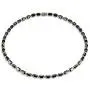 Caiyao Hematite Magnetic Necklace Pain Relief Therapy Arthritis Migraine Headaches Shoulders Back Beads Necklace