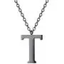 PROSTEEL Stainless Steel/Sterling Silver Initial Name Necklace, A to Z Initial Letter Personalized Necklaces for Men Women, Gold/Silver/Black Tone, 16''/20'' Adjustable, Come Gift Box