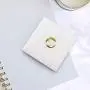 Rose Necklace for Women 5A Cubic Zirconia Love Heart Pendant Necklace Jewelry with Gift Box