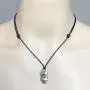 Norse Nordic Vikng Jewelry Uruz U Strength Creativity & Wealth Element Earth Elder Futhark Rune Runic Protection Amulet Silver Pewter Mens Pendant Necklace Charm for men W adjustable Cord