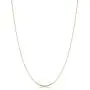 KoolJewelry Solid 14k Yellow Gold Venetian Box Chain Necklace for Women (0.6 mm, 0.7 mm, 0.8 mm or 1 mm) - Thin and Lightweight KoolJewelry Solid 14k Yellow Gold Venetian Box Chain Necklace for Women (0.6 mm, 0.7 mm, 0.8 mm or 1 mm) - Thin and Lightweight