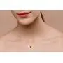 Femme Luxe Gemstone and Diamond Accent Heart Pendant Necklace, Gold Plated 925 Sterling Silver, Jan to Dec Birthstone, 18inch Chain, Hypoallergenic, Gift Ready Packaging