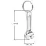Urn Necklace for Ashes Wrench Hammer Keychain Holder Ashes for Pet Human Stainless Steel Keepsake Memorial Cremation Jewelry for Men Women Urn Necklace for Ashes Wrench Hammer Keychain Holder Ashes for Pet Human Stainless Steel Keepsake Memorial Cremation Jewelry for Men Women