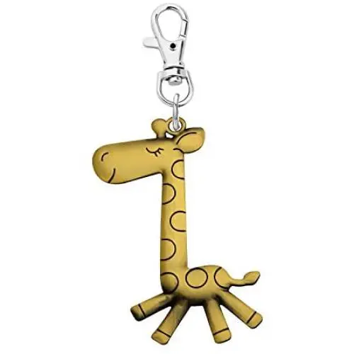 UJIMS Giraffe Lovers Gift Giraffe Charm Zipper for Women Girl Giraffe Jewelry Giraffe Inspirational Quote Gift for Her UJIMS Giraffe Lovers Gift Giraffe Charm Zipper for Women Girl Giraffe Jewelry Giraffe Inspirational Quote Gift for Her