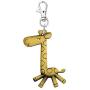 UJIMS Giraffe Lovers Gift Giraffe Charm Zipper for Women Girl Giraffe Jewelry Giraffe Inspirational Quote Gift for Her