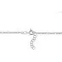 Sterling Silver Ballet Dancer Pendant Necklace for Girls on Cable Chain 16''