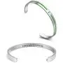 Organ Donor Gift Organ Donation Awareness Kidney Donor Thank You Gift You make A Difference Bracelet Green Awareness Jewelry