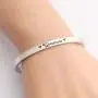 KUIYAI Mama Elephant Cuff Mommy Baby Bangle Cute Elephant Mother Gift for Family