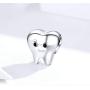 Eternalll Jewellery Smiling Tooth Fairy Dentist Charm Bead for Pandora Womens Jewelry for Teen Gifts or Kids Spacer Bead
