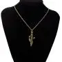 BEKECH Outlander Inspired Gift Sassenach with Sword Poppies Pendant Necklace Sassenach Sword Jewelry Gift for Outlander Lovers Cosplay Gift for Women Men BEKECH Outlander Inspired Gift Sassenach with Sword Poppies Pendant Necklace Sassenach Sword Jewelry Gift for Outlander Lovers Cosplay Gift for Women Men