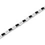 EBUTY Magnetic Bracelet for Women Sparkling Cubic Zirconia