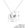 2 Pcs Charm Sloth Necklace,Friendship Sloths Necklace,Cute Animal Sloth Baby Gift 2 Pcs Charm Sloth Necklace,Friendship Sloths Necklace,Cute Animal Sloth Baby Gift