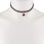 LUX ACCESSORIES Halloween Black Tattoo Stretchable Choker Glittery Pumpkin Cat Pendant LUX ACCESSORIES Halloween Black Tattoo Stretchable Choker Glittery Pumpkin Cat Pendant