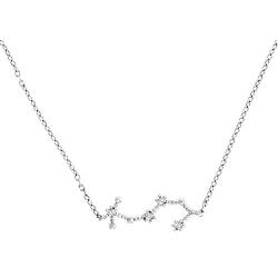 PAVOI 14K Gold Plated Astrology Constellation Horoscope Zodiac Necklace 16-18''