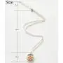 LUOR Trade Co.,Ltd Silver Tetragrammaton Necklace, Name of God Blessing Pendant, Wicca Pentagram Jewelry, Pentacle Sweater Necklace, Jacket Accessories LUOR Trade Co.,Ltd Silver Tetragrammaton Necklace, Name of God Blessing Pendant, Wicca Pentagram Jewelry, Pentacle Sweater Necklace, Jacket Accessories
