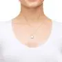 NanoStyle Serenity Prayer Necklace Inspirational Pendant Inscribed in 24k Gold on Round CZ, 18'' Gold Filled Chain NanoStyle Serenity Prayer Necklace Inspirational Pendant Inscribed in 24k Gold on Round CZ, 18'' Gold Filled Chain