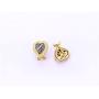 UNY New Brands Fashion Heart Women Jewelry Sets, Austrian Crystal,Necklace Jewelry Sets Best Gifts