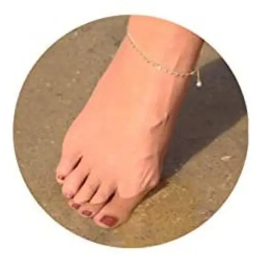 Sewyer Dainty Ankle Bracelet for Women 18K Gold Plated Double Layered Cute Beads Satellite Chain Tiny Pearls Evil Eye Foot Jewelry Boho Adjustable Anklets for Women Jewelry Gift Sewyer Dainty Ankle Bracelet for Women 18K Gold Plated Double Layered Cute Beads Satellite Chain Tiny Pearls Evil Eye Foot Jewelry Boho Adjustable Anklets for Women Jewelry Gift