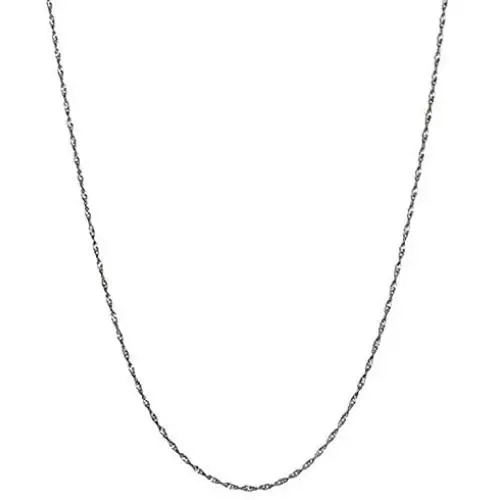 BQfife Sterling Silver Twisted Curb Link Chain Water wave chain Replacement Necklace Simple Slim for Pendant BQfife Sterling Silver Twisted Curb Link Chain Water wave chain Replacement Necklace Simple Slim for Pendant