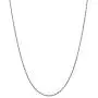 BQfife Sterling Silver Twisted Curb Link Chain Water wave chain Replacement Necklace Simple Slim for Pendant BQfife Sterling Silver Twisted Curb Link Chain Water wave chain Replacement Necklace Simple Slim for Pendant