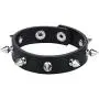 macoking Punk Studded Spike Bracelet Goth Leather Cuff Bangle Rock Halloween Wristband