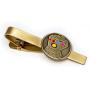 SharedImagination Infinity Gauntlet Cufflinks, Avengers Infinity Stones Tie Clip, Thanos Jewelry, Iron Man Tie Tack Geek Gifts, Superhero Captain America Cuff Links Wedding Party Groomsmen Gift