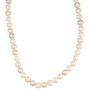 Fresh Water Potato Pearl Sterling Silver Necklace, 18'', Bracelet, 7.5'', and Earring Set