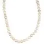 Fresh Water Potato Pearl Sterling Silver Necklace, 18'', Bracelet, 7.5'', and Earring Set