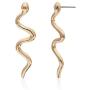 Snake Earrings for Women Gold Snake Earrings Silver Snake Drop Dangle Earrings Snake Stud Earrings Snake Hoop Earrings Serpent Snake Jewelry